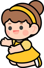 Group of Happy Kids Playing with Toys – Kindergarten Life Scene