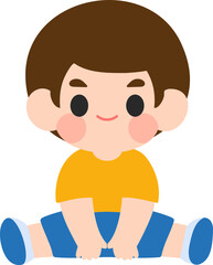 Group of Happy Kids Playing with Toys – Kindergarten Life Scene