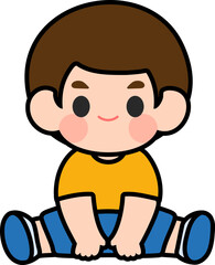 Group of Happy Kids Playing with Toys – Kindergarten Life Scene