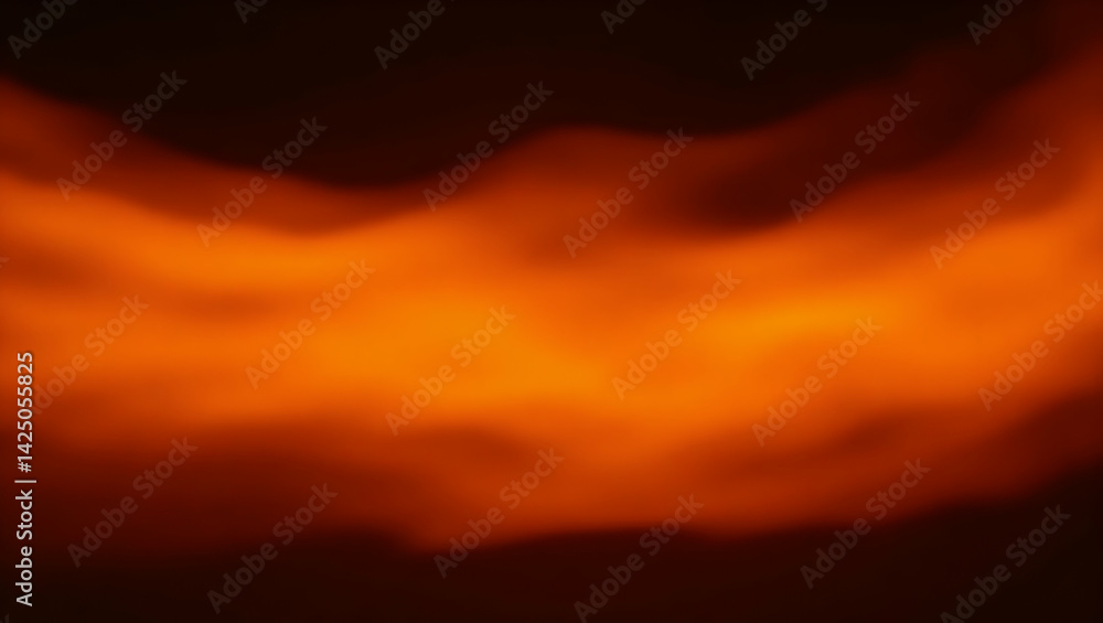 Poster abstract orange fire streaks creating a motion blur effect, perfect for overlays and dynamic visuals