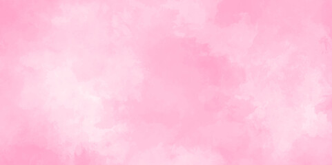 Abstract beautiful decorative and lovely soft pink grunge wall paint watercolor texture background. watercolor smoke background texture. fantasy smooth light pink watercolor paper texture background.