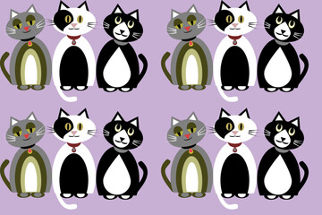 Obraz premium Cat n68