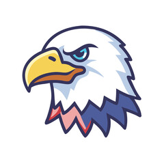 Obraz premium American eagle head