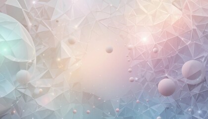 abstract background with bokeh