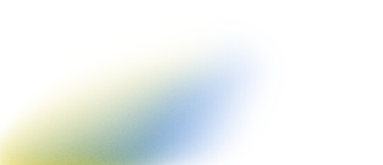 Transparent, glowing shapes in vibrant blue and yellow gradients, set against a grainy, abstract textured background perfect for posters, banners, headers, or cover designs