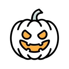halloween pumpkin icon