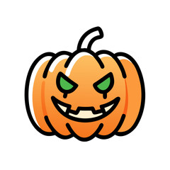 halloween pumpkin icon