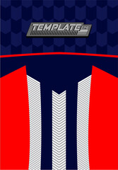 Abstract background for sports jersey pattern
