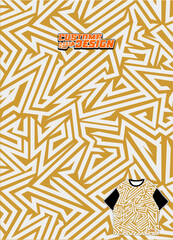 Abstract background for sports jersey pattern