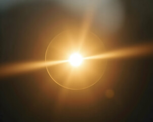 Captivating macro shot showcasing a luminous lens flare with delicate soft gradients, evoking a sense of ethereal beauty and subtle atmospheric depth, mesmerizing light effects