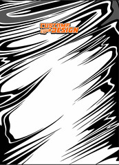Abstract background for sports jersey pattern