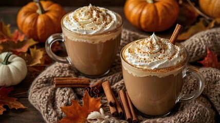 Gourmet Craft: Cozy Pumpkin Spice Latte