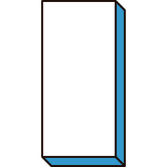 Retro Banner Rectangle