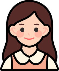 Obraz premium Family Portraits with Happy Expressions – Flat Vector Set