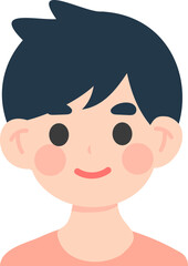 Obraz premium Family Portraits with Happy Expressions – Flat Vector Set