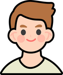 Family Portraits with Happy Expressions – Flat Vector Set