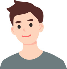 Family Portraits with Happy Expressions – Flat Vector Set