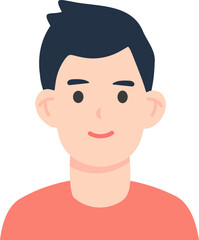 Family Portraits with Happy Expressions – Flat Vector Set