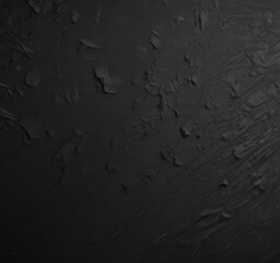 Fototapeta premium Textured black paper close-up, subtle roughness , matte, background, blank