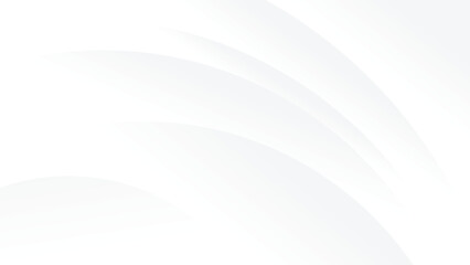 abstract white background with graphic curve lines
