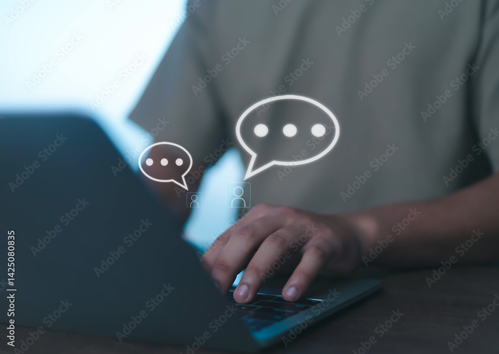 Poster connect with your customers through live chat sms or social media using our smart digital assistant.