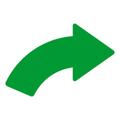 transparent png image of green arrow icon