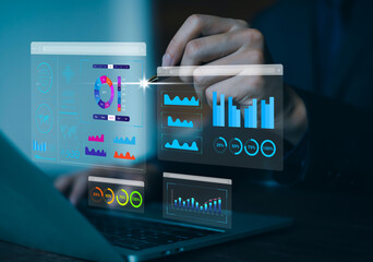 The company utilizes advanced analytics software to track key financial metrics, tax information, and other vital insights from the warehouse and enterprise levels.	