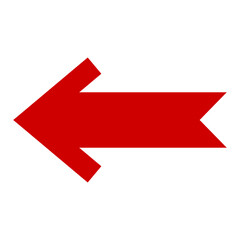 transparent png image of red arrow icon