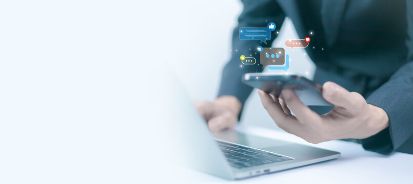 In this digital age, people use smartphones, laptops, and apps to access social media platforms that provide engaging content, creative posts, and strategic communications that drive marketing	