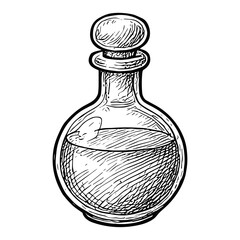 Potion Bottle 3