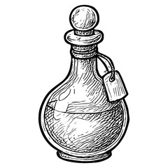 Potion Bottle 9