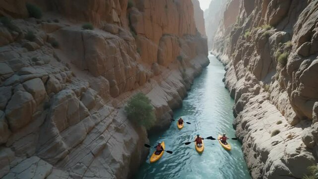 canyon in the mountains