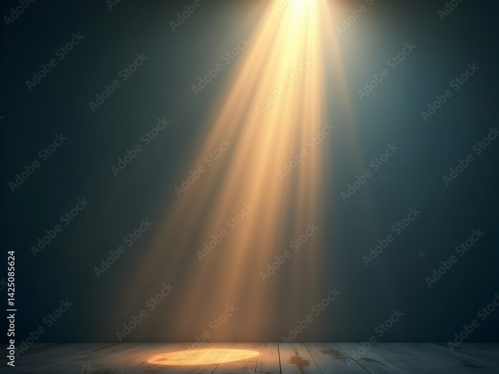 Poster dreamy light transitions, a subtle background with ethereal illumination and moody tones for creativ