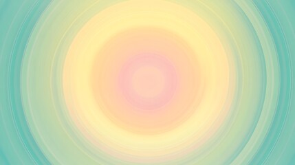 Pastel Circular Abstract Background.