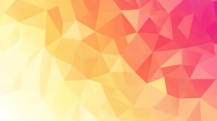Obraz premium Abstract Geometric Warm Background.