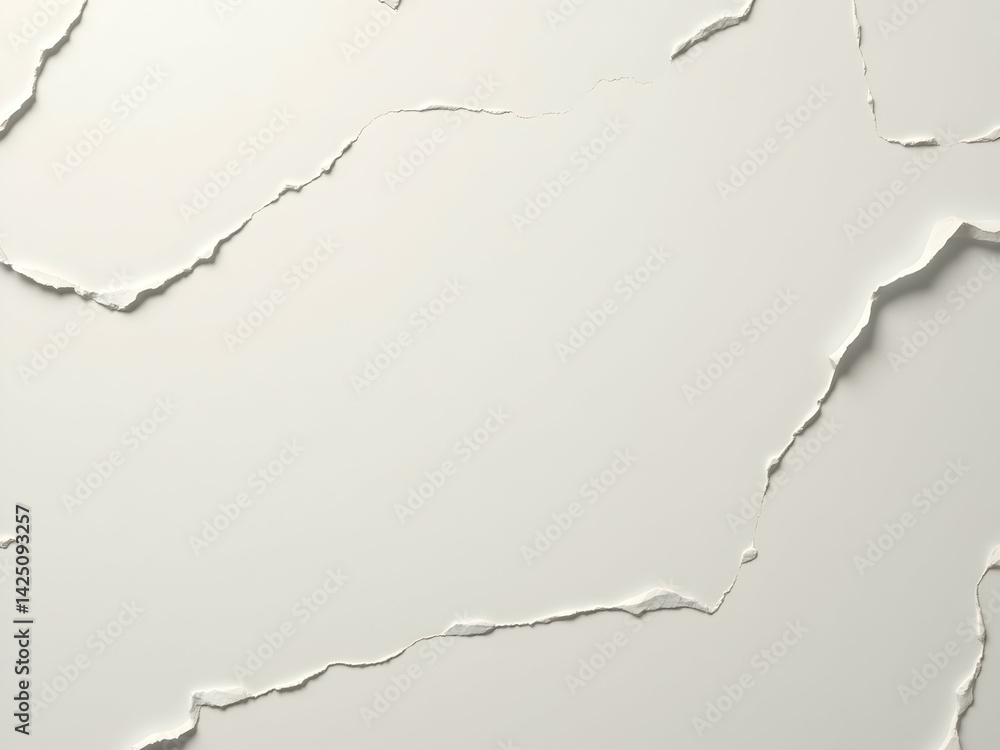 Poster elegant torn paper edges pattern creating a subtle and refined texture, perfect for backgrounds and 