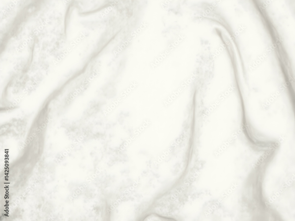 Poster elegant, soft white fine linen fabric texture with subtle wrinkles, perfect for creating a clean and