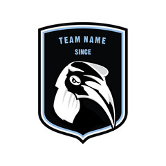 Football club logo design.eps