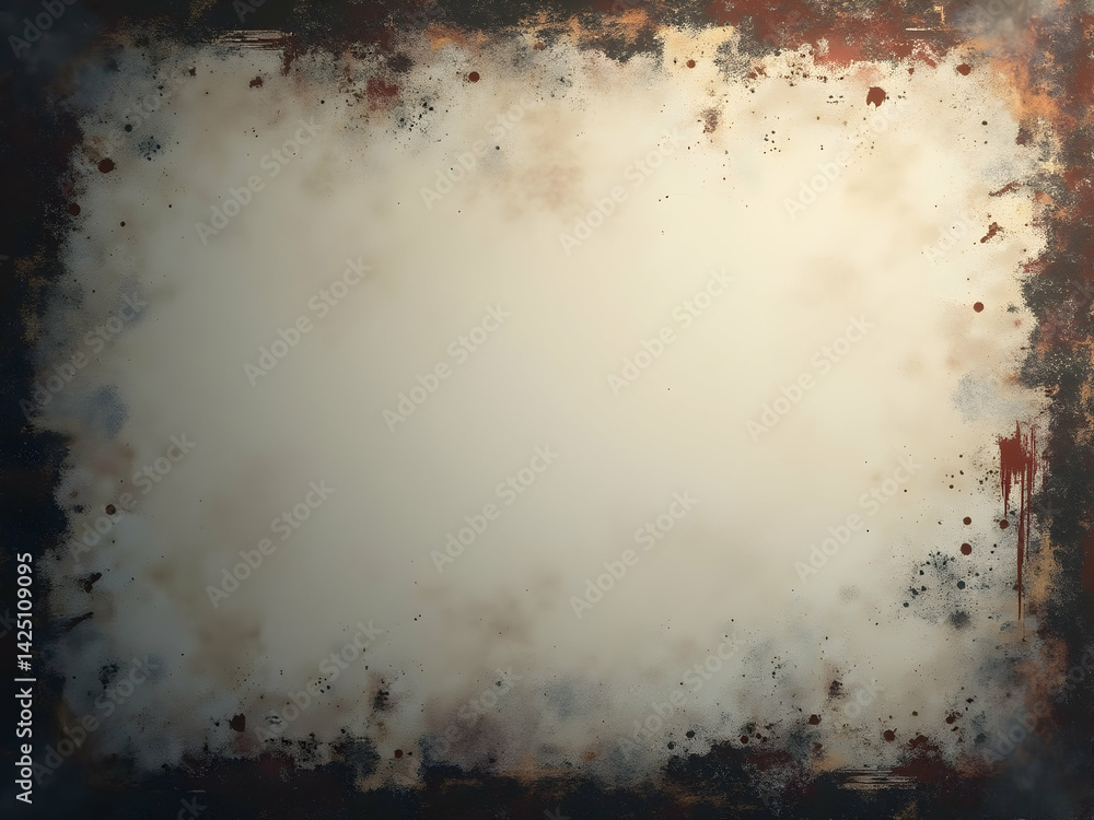 Aufkleber grunge aesthetic distressed texture with muted tones for artistic blends and graphic design projects