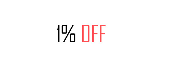 Fototapeta premium Special offer Sale tag banner Vector illustration isolated on white background discount, flyer, selling, advertising campaign.