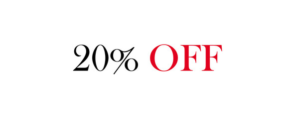Special offer Sale tag banner Vector illustration isolated on white background  discount, flyer, selling, advertising campaign.