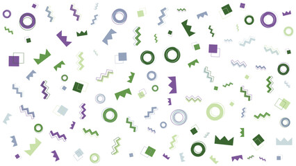 Digital illustration of a geometric pattern, perfect for backgrounds, prints, textiles, and digital designs in a modern and trendy style.