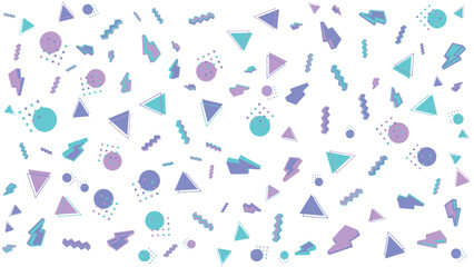 Digital illustration of a geometric pattern suitable for backgrounds, posters, textiles, and print designs with a modern aesthetic.