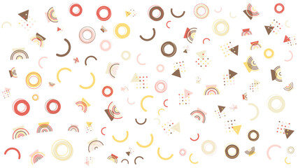 White abstract geometric pattern on a white background. Suitable for modern design projects, web graphics, and minimalist concepts.