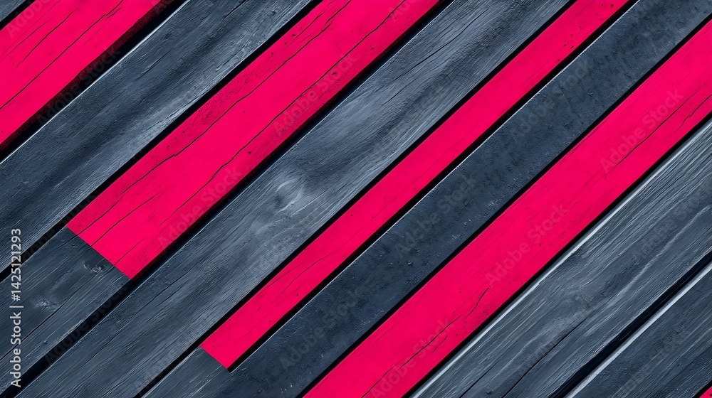 Poster dynamic abstract composition colorful patterns in minimalist digital art
