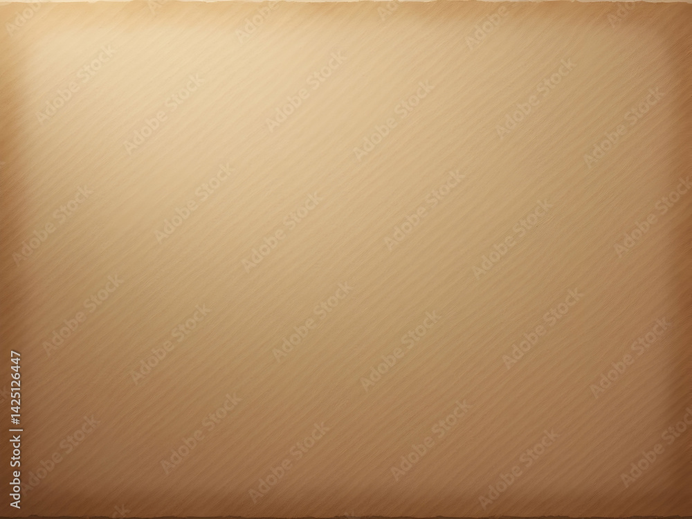 Poster realistic rough cardboard texture for graphic blending, a versatile backdrop with subtle diagonal li