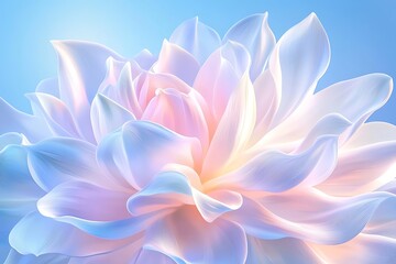 Soft Flower Close-up Beauty