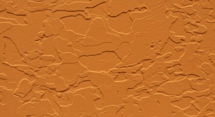 Orange Texture Surface
