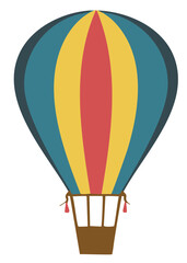 Fototapeta premium 열기구 2 hot air balloon