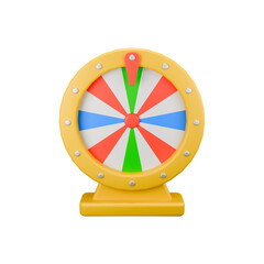Colorful Spinning Wheel